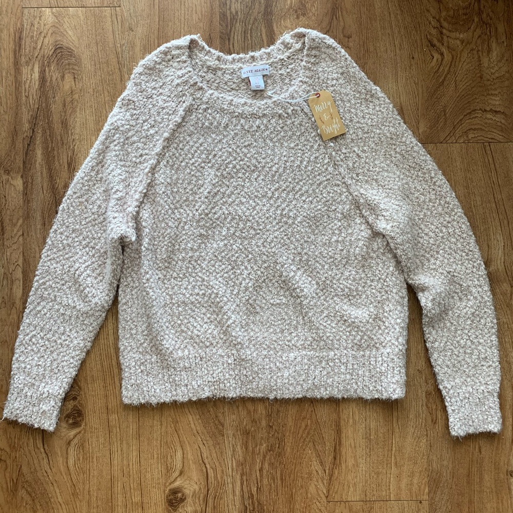 Soft & Cozy Blush Pink Sweater
